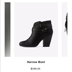 Rag & Bone Harrow Bootie in Suede!! OPEN TO OFFERS